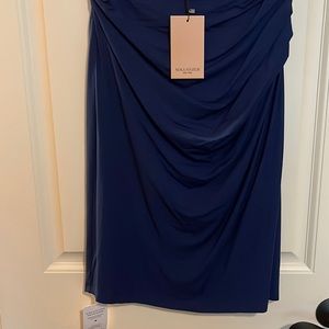 Unworn MM.LAFLEUR skirt. Soho 2.0 skirt. Regent Blue. Medium.